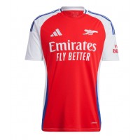 Arsenal Takehiro Tomiyasu #18 Domáci futbalový dres 2024-25 Krátky Rukáv